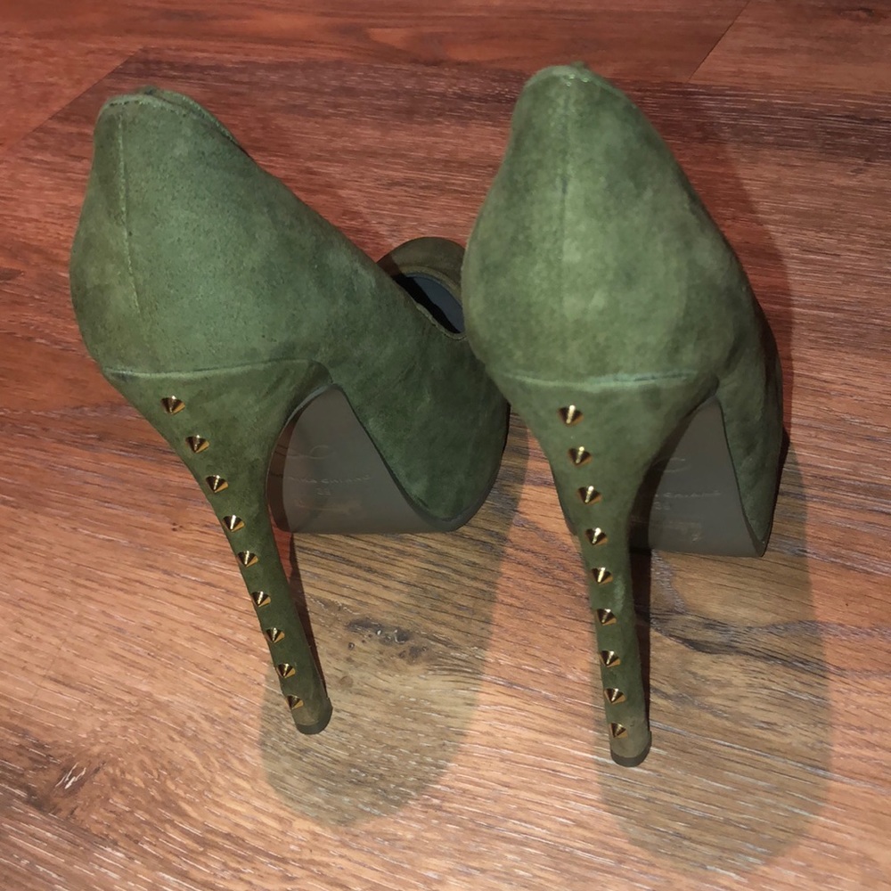 Spruce Platform Pump w/ Ankle Strap